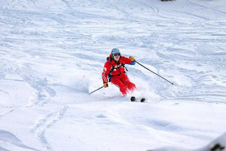 Maestro in carving in pista